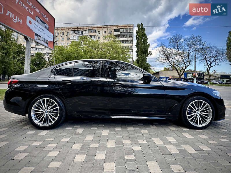 Седан BMW 5 Series 2018 в Одесі