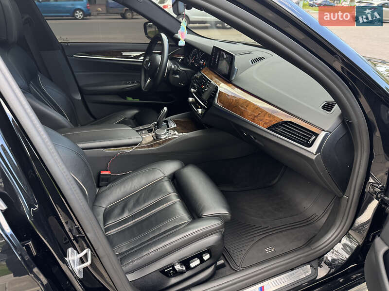 Седан BMW 5 Series 2018 в Одесі