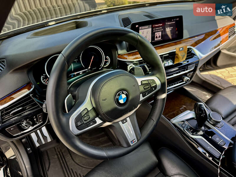 Седан BMW 5 Series 2018 в Одесі