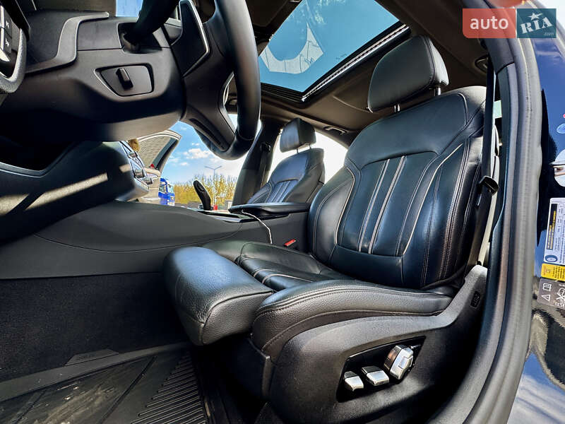 Седан BMW 5 Series 2018 в Одесі