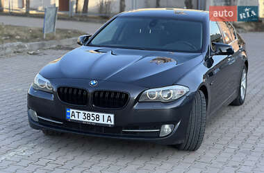 Седан BMW 5 Series 2010 в Ивано-Франковске