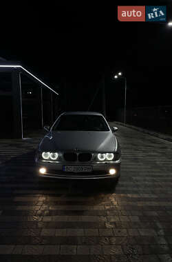 Седан BMW 5 Series 1997 в Львове