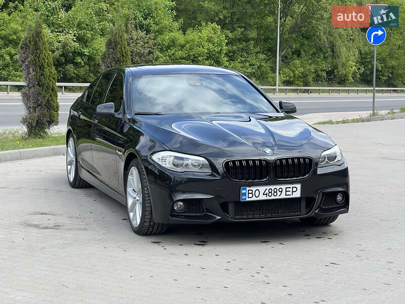 Седан BMW 5 Series 2012 в Тернополе