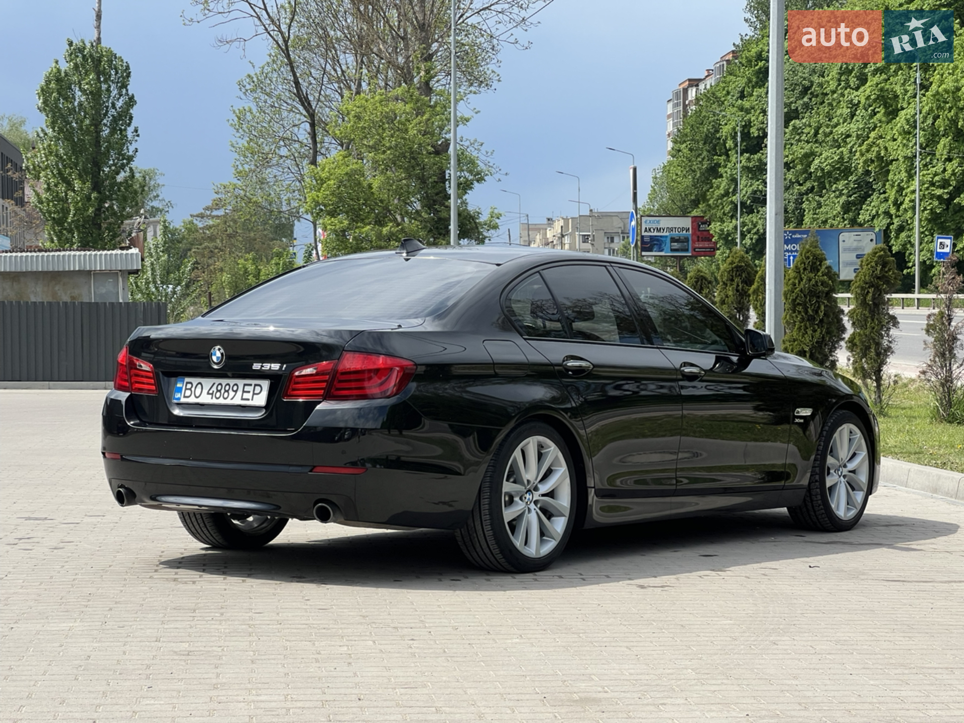 2012 BMW 5er - мініатюра 4