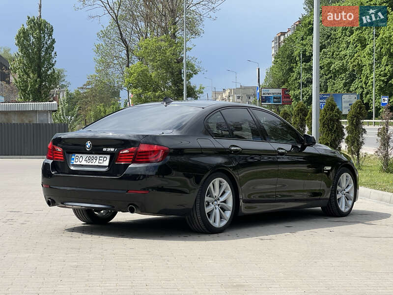 Седан BMW 5 Series 2012 в Тернополе