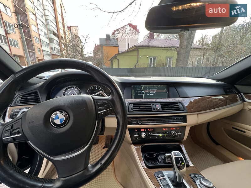 Седан BMW 5 Series 2012 в Тернополе
