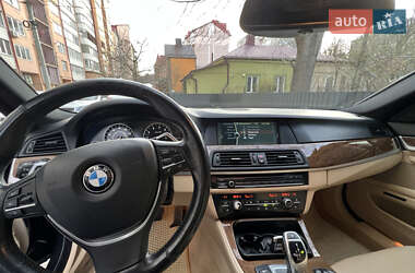 Седан BMW 5 Series 2012 в 