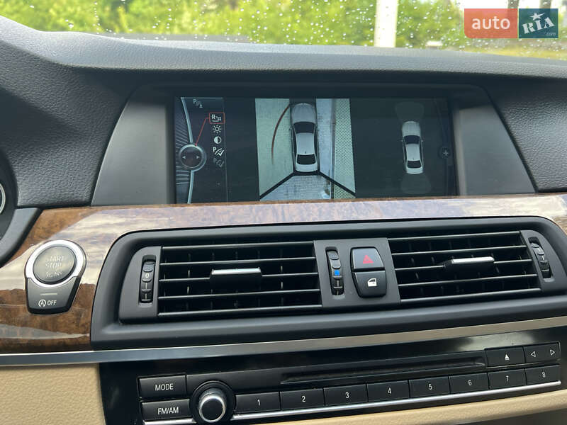 Седан BMW 5 Series 2012 в Тернополе