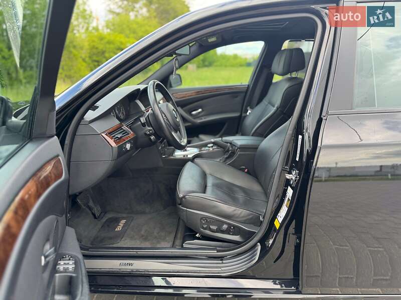 Седан BMW 5 Series 2008 в Виннице