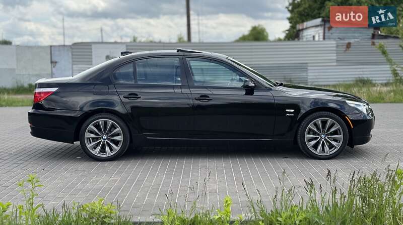 Седан BMW 5 Series 2008 в Виннице