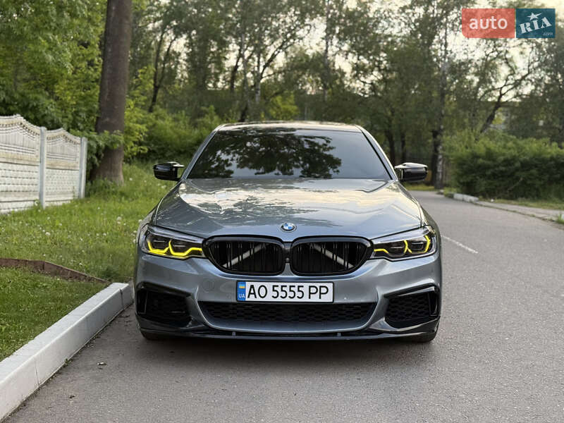 Седан BMW 5 Series 2018 в Черновцах фото 4 Седан BMW 5 Series 2018 в Черновцах