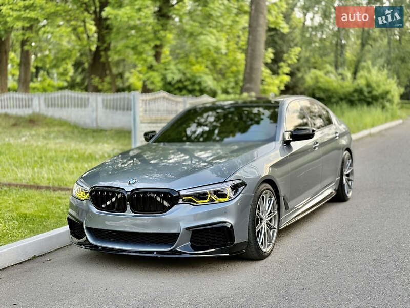 Седан BMW 5 Series 2018 в Черновцах фото 7 Седан BMW 5 Series 2018 в Черновцах