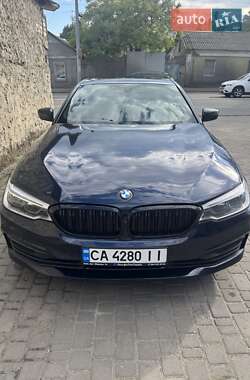 Седан BMW 5 Series 2017 в 
