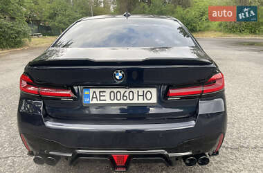 Седан BMW 5 Series 2019 в 