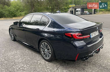 Седан BMW 5 Series 2019 в 