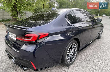 Седан BMW 5 Series 2019 в 