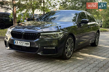 Седан BMW 5 Series 2017 в Киеве
