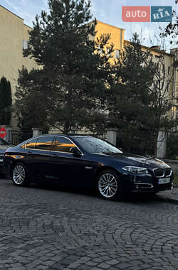 Седан BMW 5 Series 2014 в 