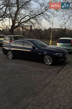 Седан BMW 5 Series 2014 в 