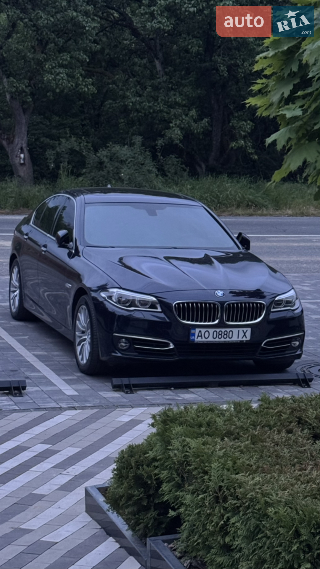 2014 BMW 5er - мініатюра 39