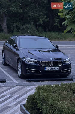 Седан BMW 5 Series 2014 в 