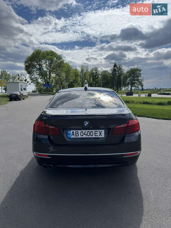 Седан BMW 5 Series 2013 в Вінниці