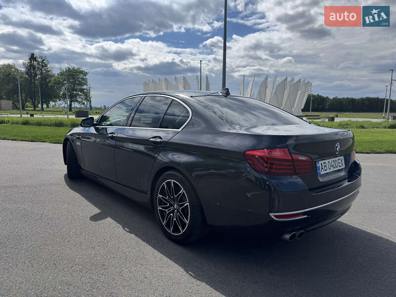 Седан BMW 5 Series 2013 в Вінниці
