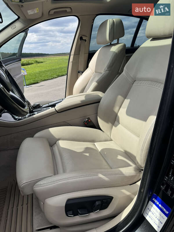 Седан BMW 5 Series 2013 в Вінниці