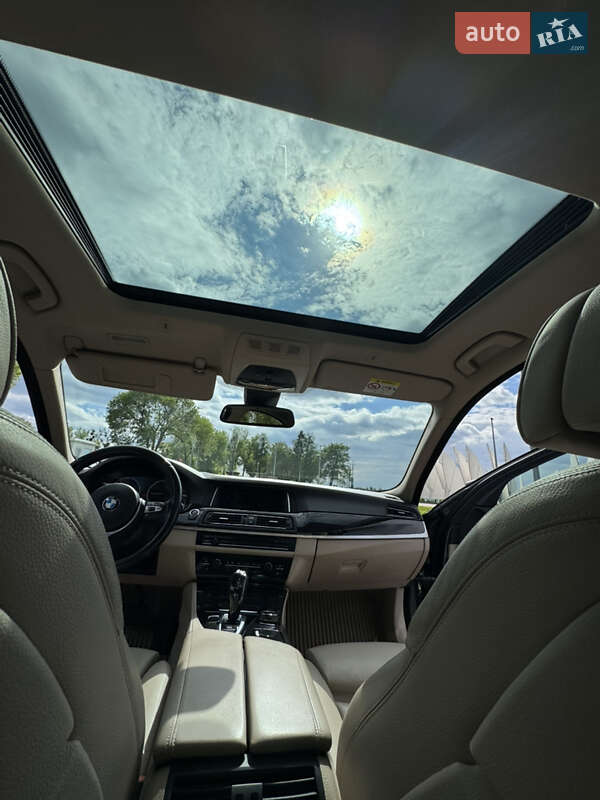Седан BMW 5 Series 2013 в Вінниці