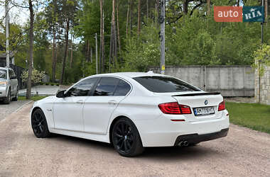 Седан BMW 5 Series 2012 в 