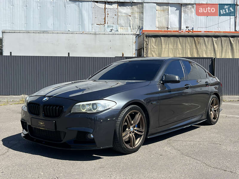 BMW 5 Series 2012