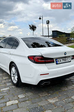 Седан BMW 5 Series 2020 в 