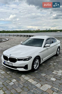 Седан BMW 5 Series 2020 в 