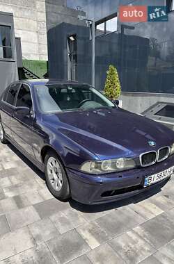 Седан BMW 5 Series 2001 в Борисполе