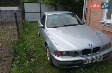Седан BMW 5 Series 1998 в Лубнах