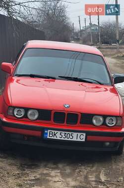 Седан BMW 5 Series 1991 в Хмельницькому