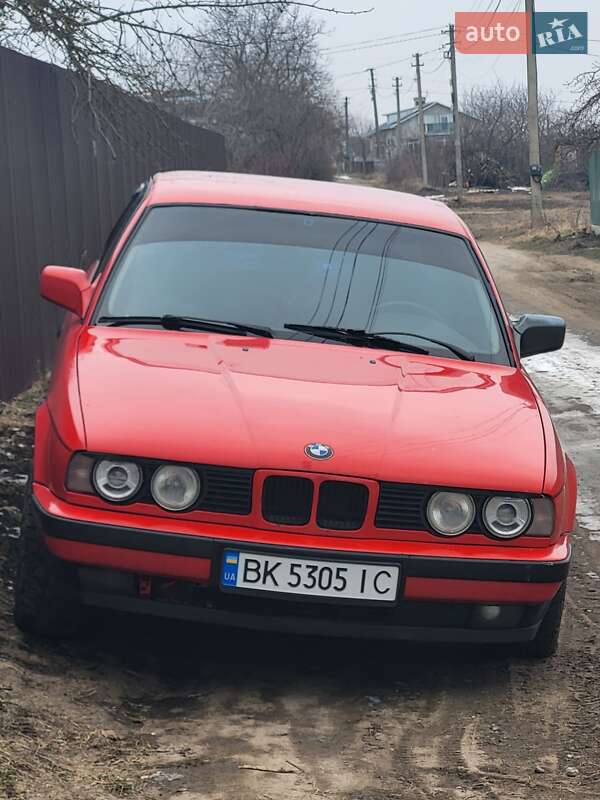 BMW 5 Series 1991