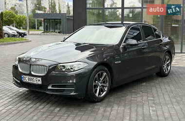 Седан BMW 5 Series 2016 в Полтаве