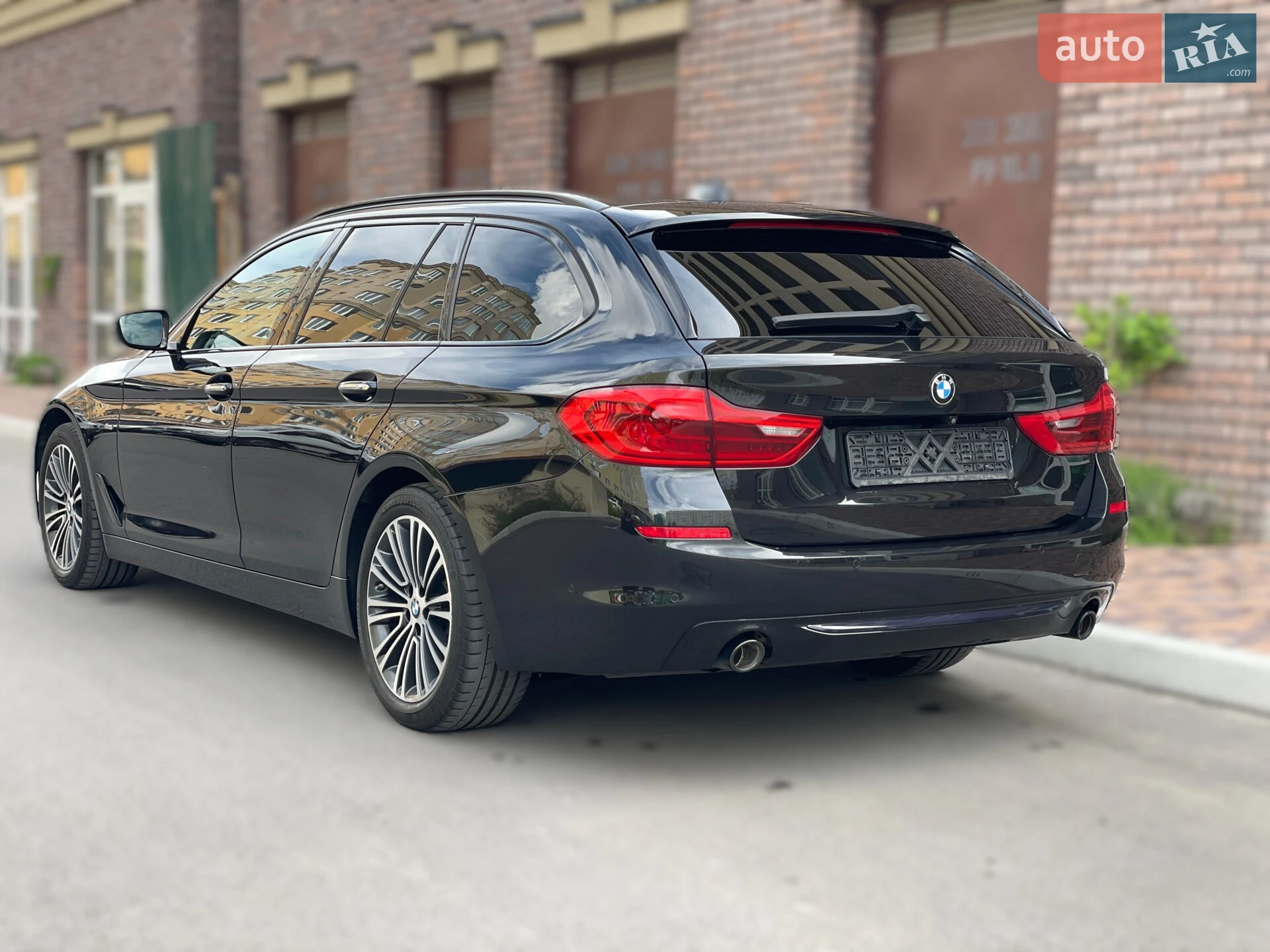 2018 BMW 5er - мініатюра 6