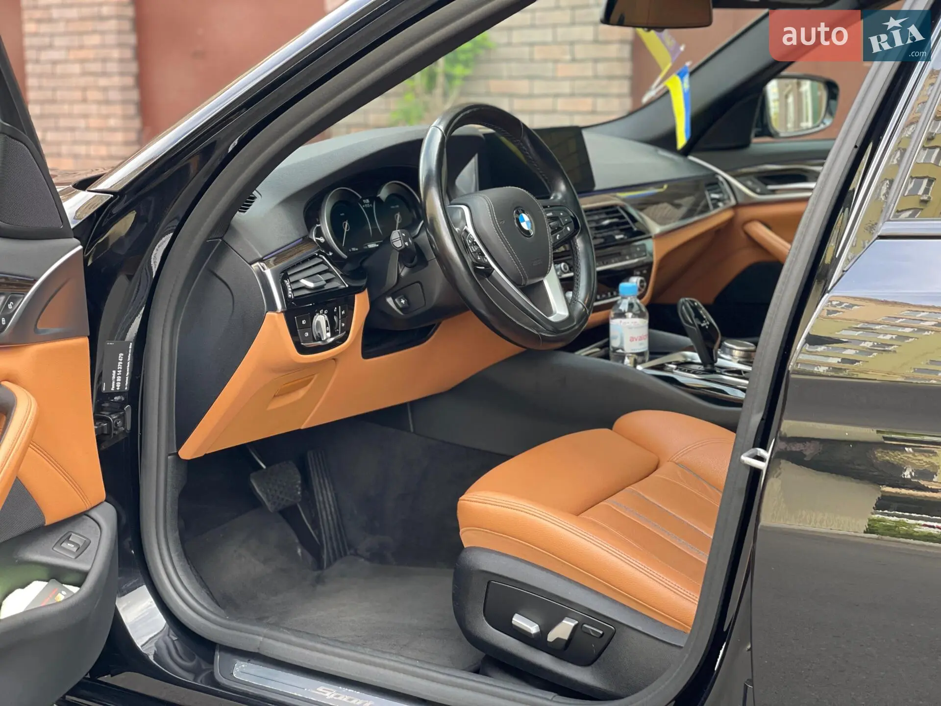 2018 BMW 5er - мініатюра 10