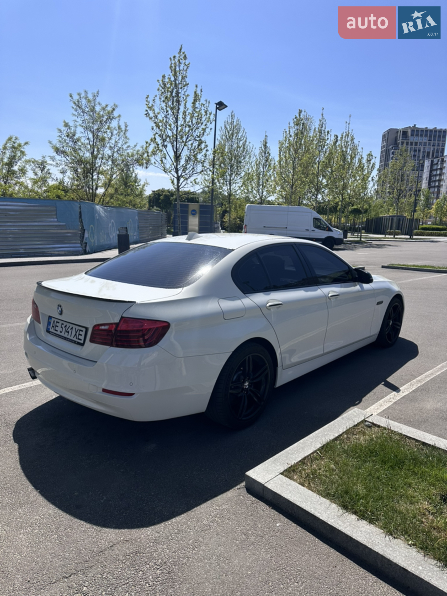 2016 BMW 5er - мініатюра 3