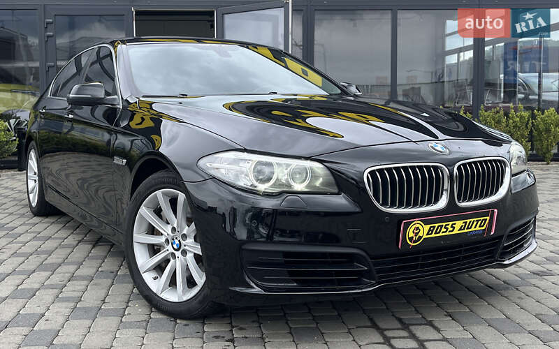 Седан BMW 5 Series 2014 в 