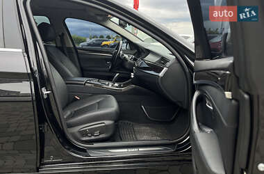 Седан BMW 5 Series 2014 в 