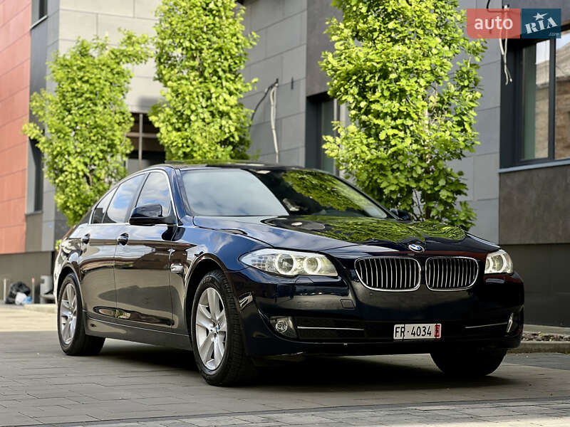 BMW 5 Series 2012