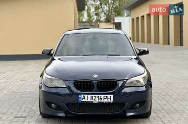 Седан BMW 5 Series 2008 в Ровно