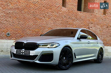 Седан BMW 5 Series 2021 в Львове