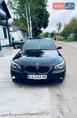 Седан BMW 5 Series 2005 в Козелеці