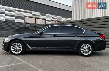 Седан BMW 5 Series 2018 в 