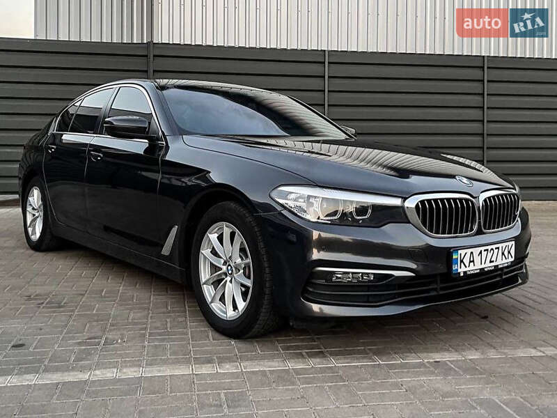 Седан BMW 5 Series 2018 в 