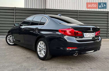 Седан BMW 5 Series 2018 в 